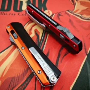 [Nueva microtecnología dios serpiente de gran tamaño] Dalong MT aleación de aluminio defensa personal al aire libre tácticas de supervivencia para acampar