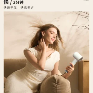 NIYEVN-secador de pelo británico de alta velocidad para el hogar, fuerte viento, iones negativos, cuidado del cabello, secado rápido, potente, nuevo